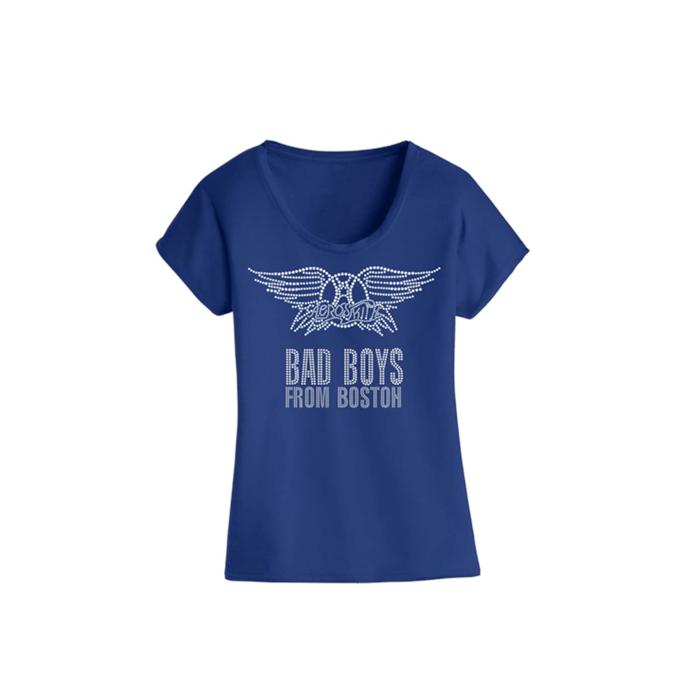 Aerosmith BAD BOYS DRAPEY SCOOP T-SHIRT