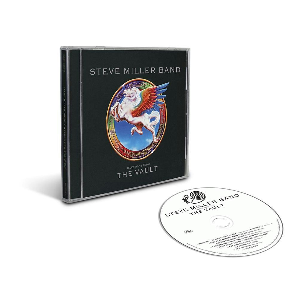 Steve Miller Band Selections From The Vault CD