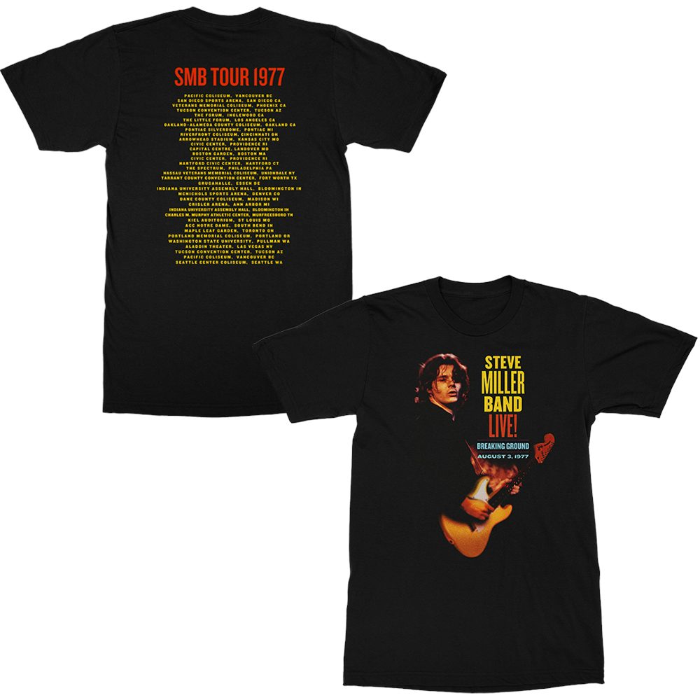 Steve Miller Band Breaking Ground T-Shirt