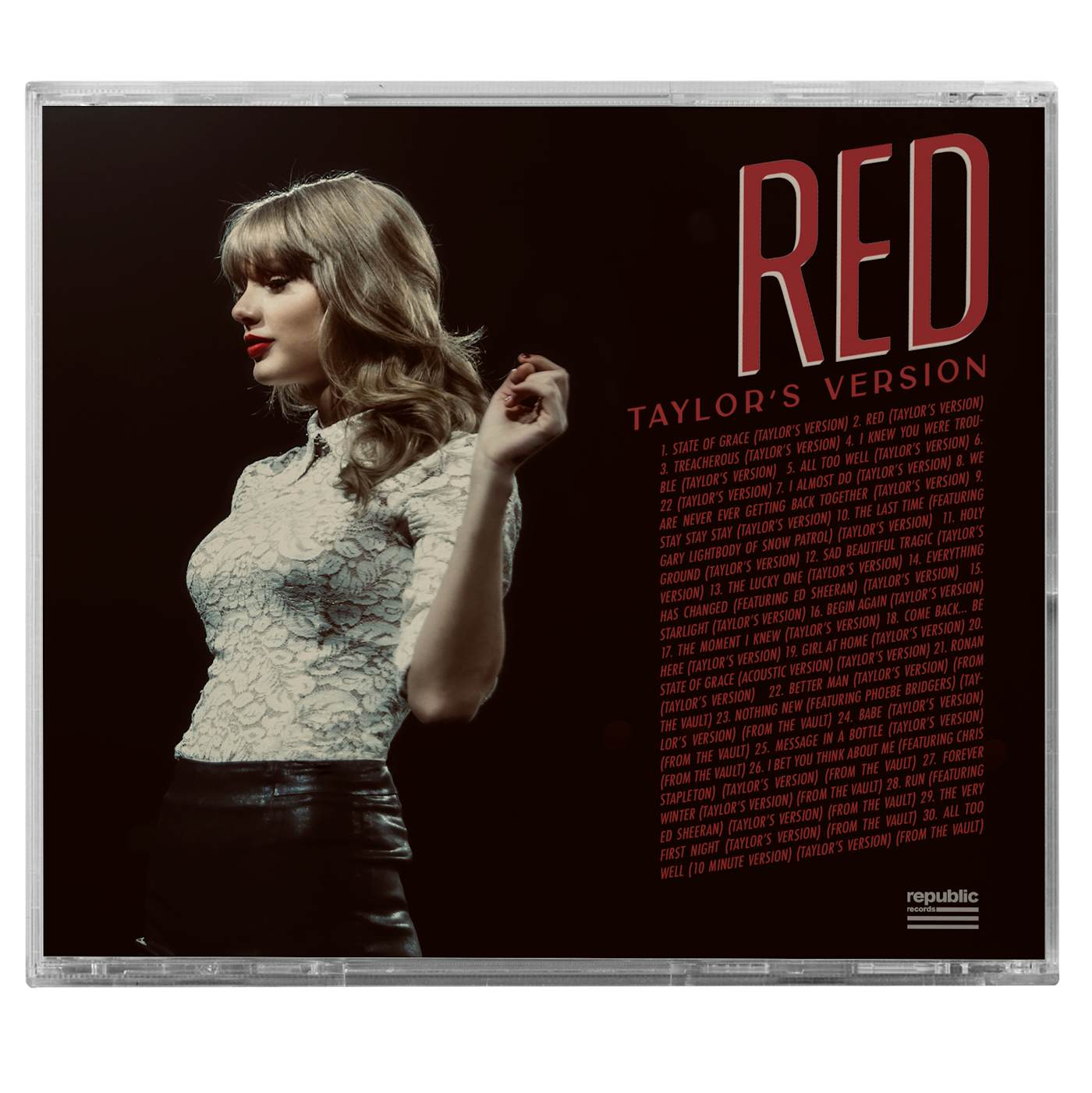 Cd. Taylor Swift. Red(standard) con Ofertas en Carrefour