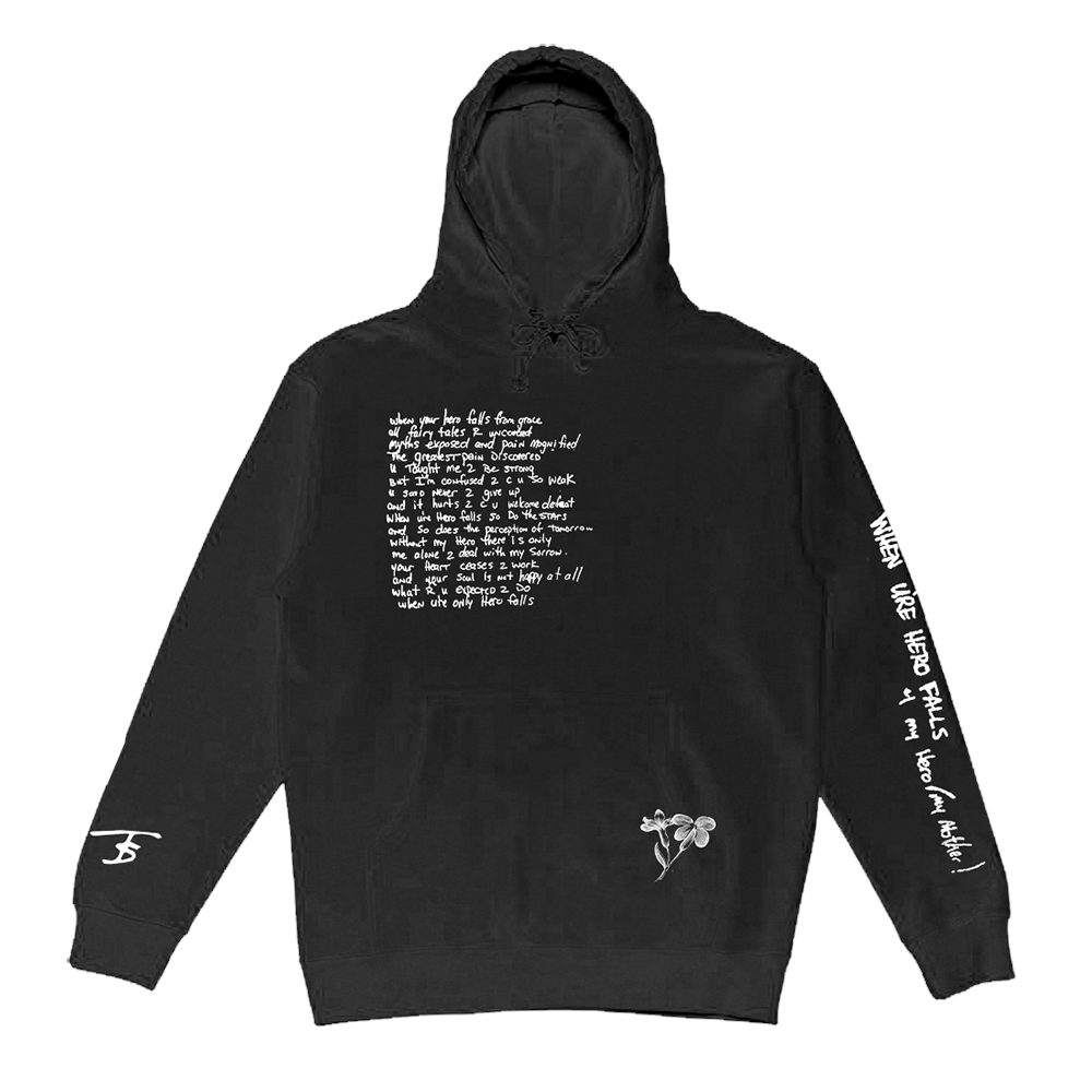 black tupac hoodie