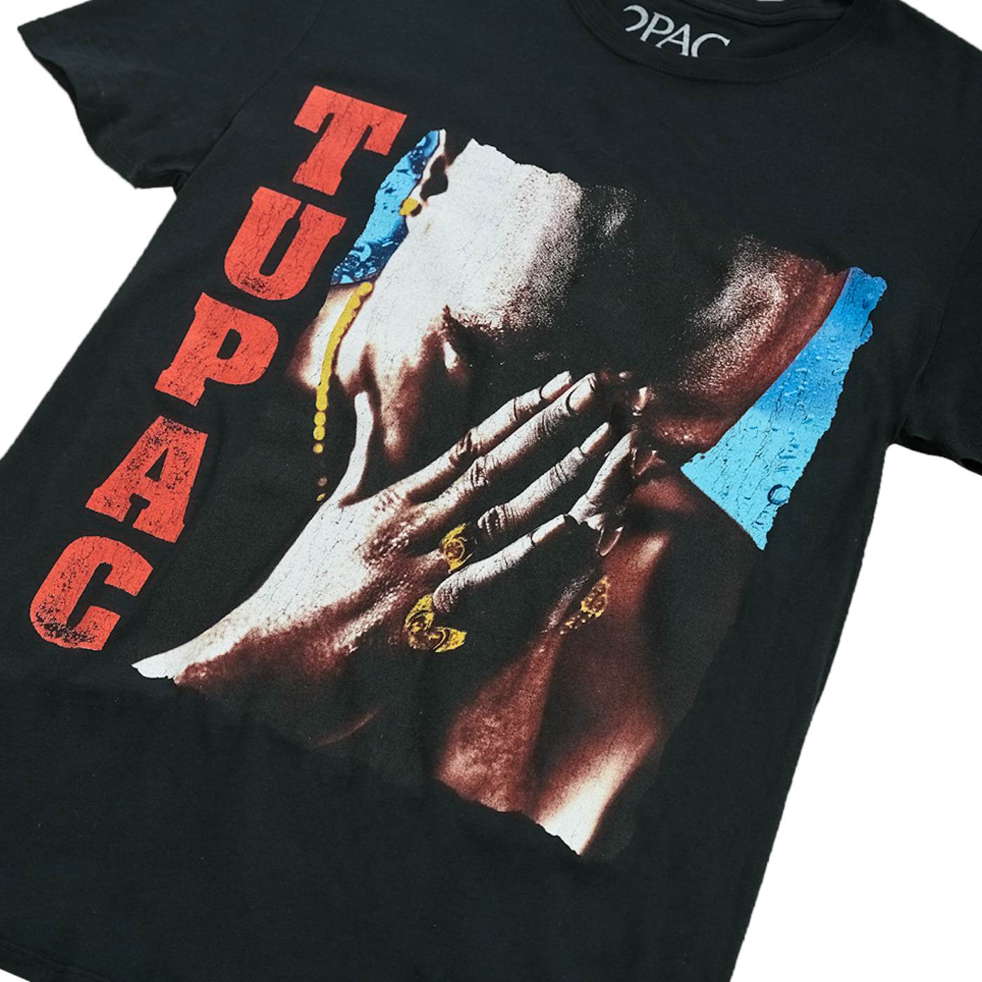 Tupac Crying Prayers T-Shirt | T-Shirts