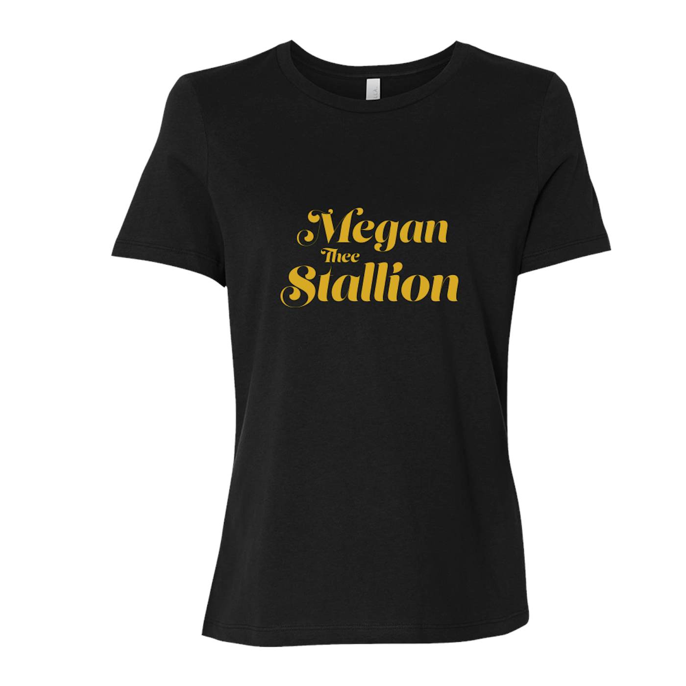 Megan Thee Stallion Logo Tee (Fitted)