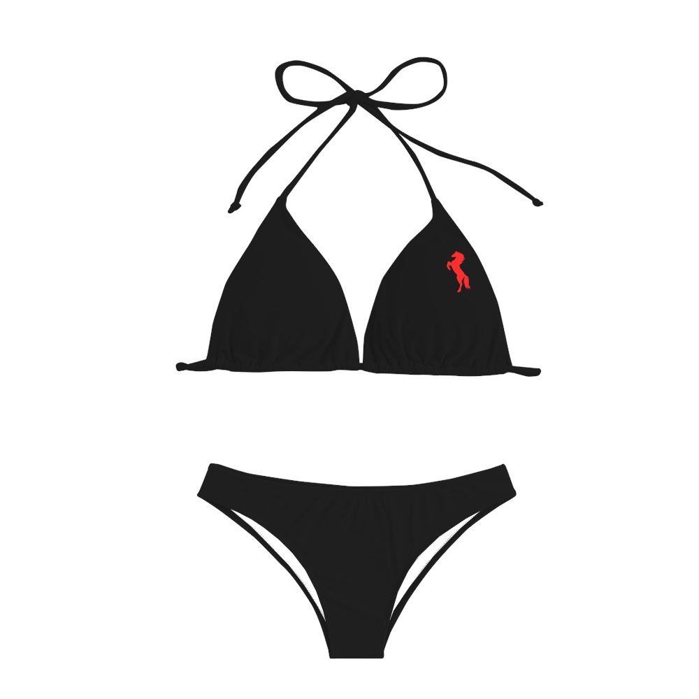 Megan Thee Stallion Fever Bikini Black