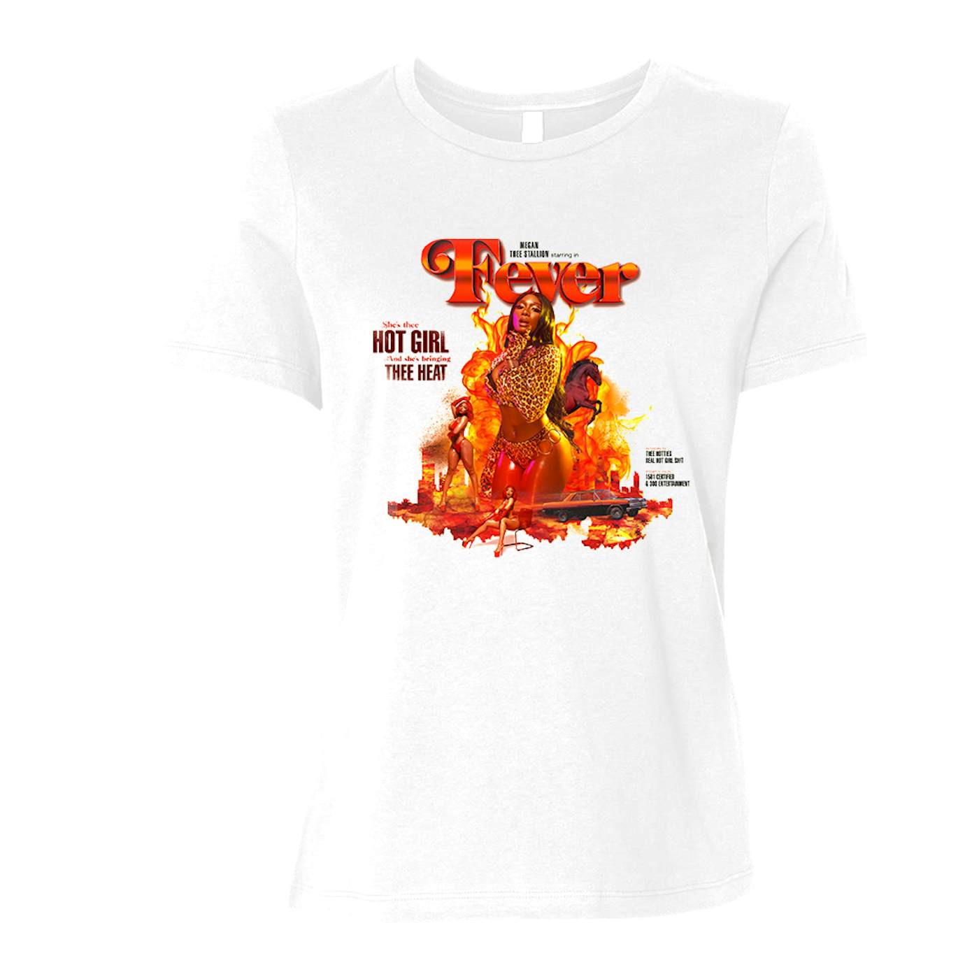 Megan Thee Stallion Fever Tee (Fitted)