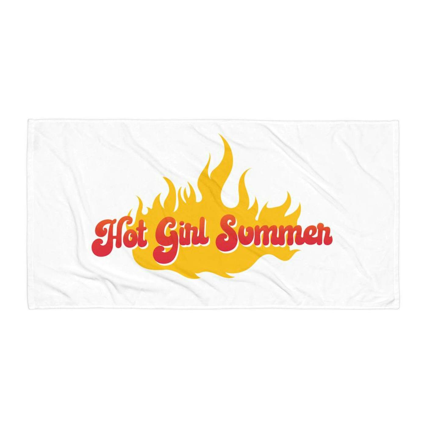 Megan Thee Stallion Hot Girl Summer Beach Towel