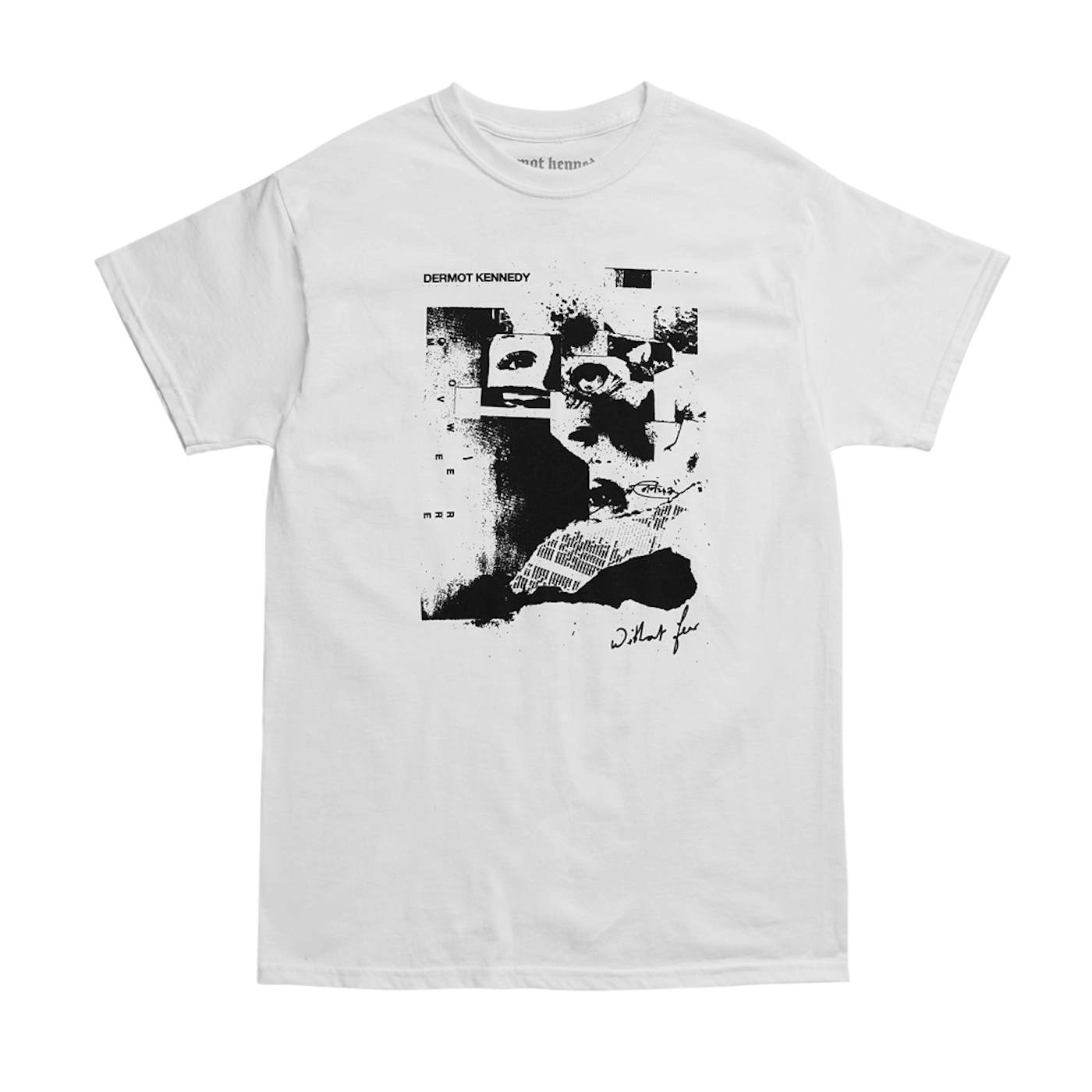 Dermot Kennedy Without Fear Collage Tee