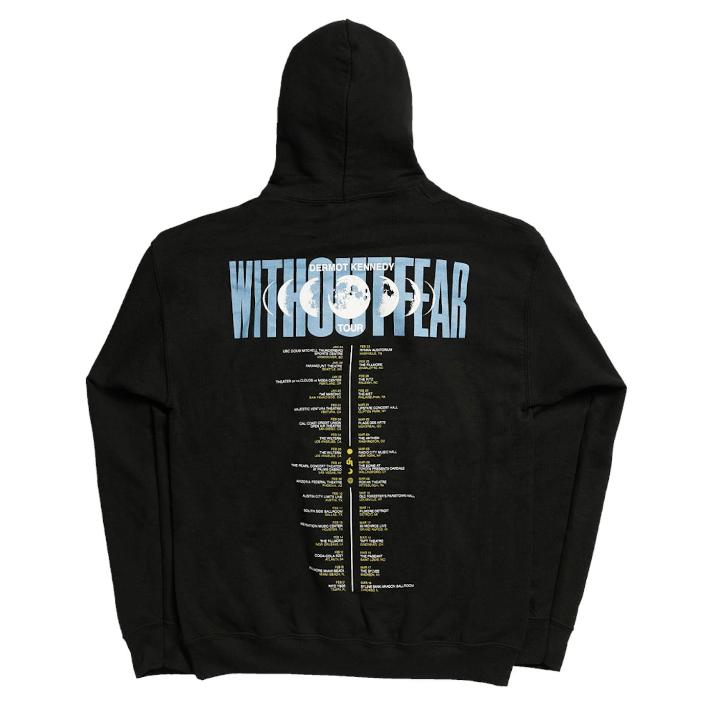 Dermot Kennedy Without Fear Dated Hoodie
