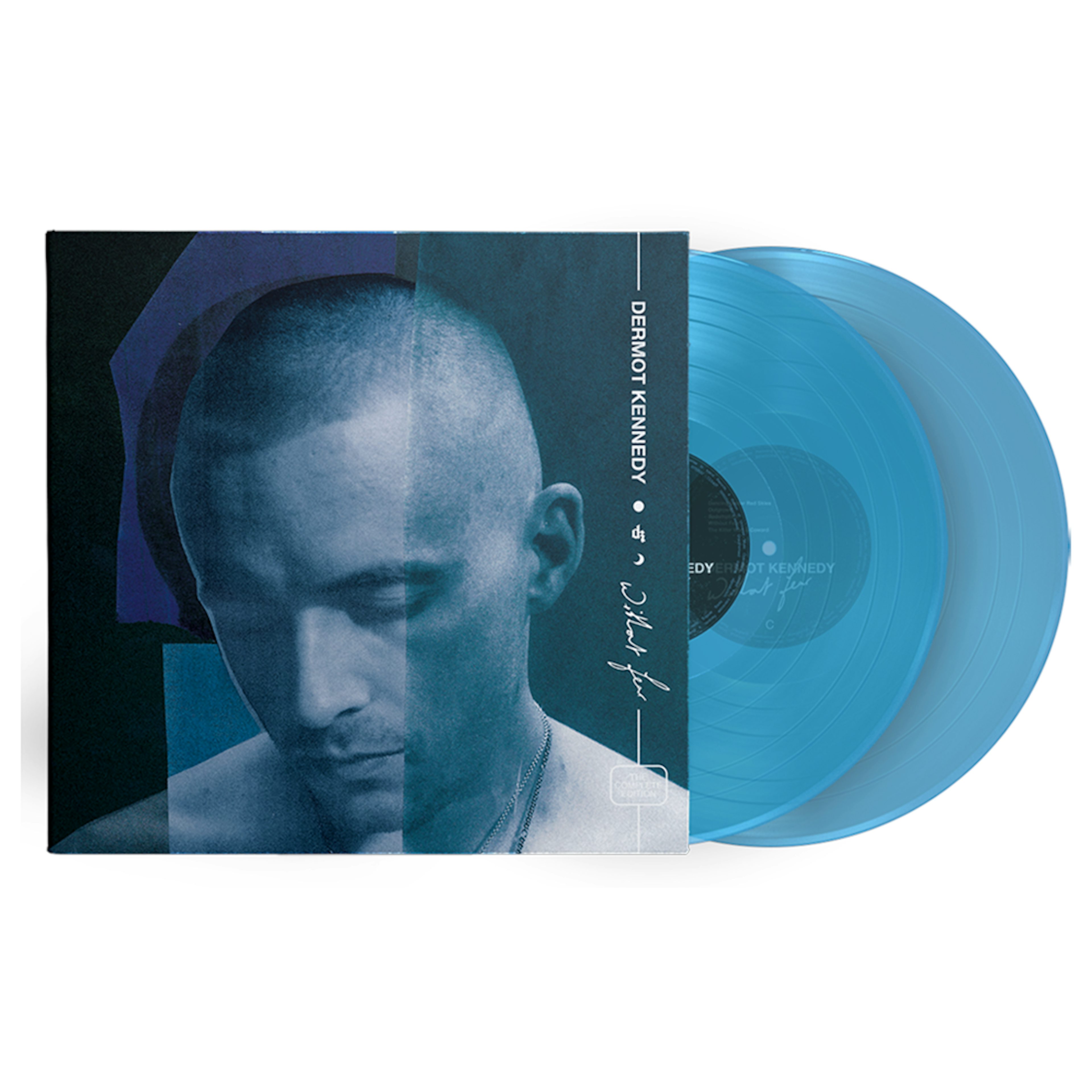 Dermot Fear: Complete Edition Blue 2LP (Vinyl)