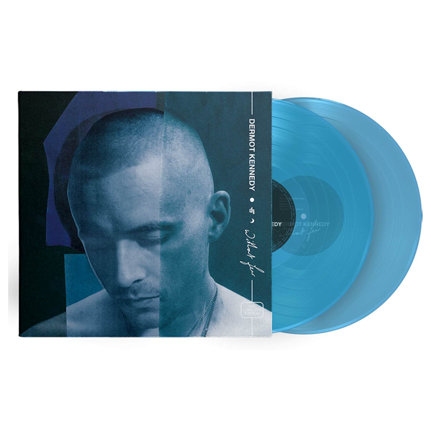Dermot Kennedy Without Fear: The Complete Edition Blue 2LP (Vinyl)
