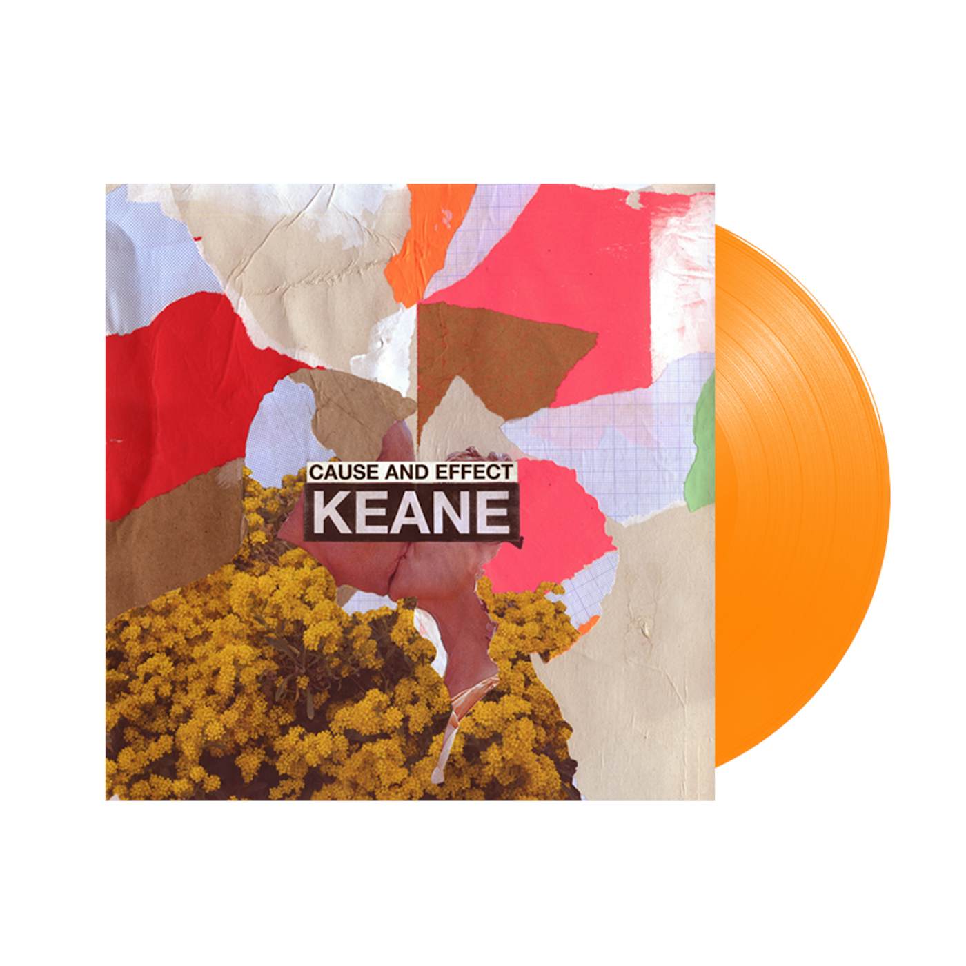 Keane Cause and Effect LP + Deluxe Digital Album (Vinyl)