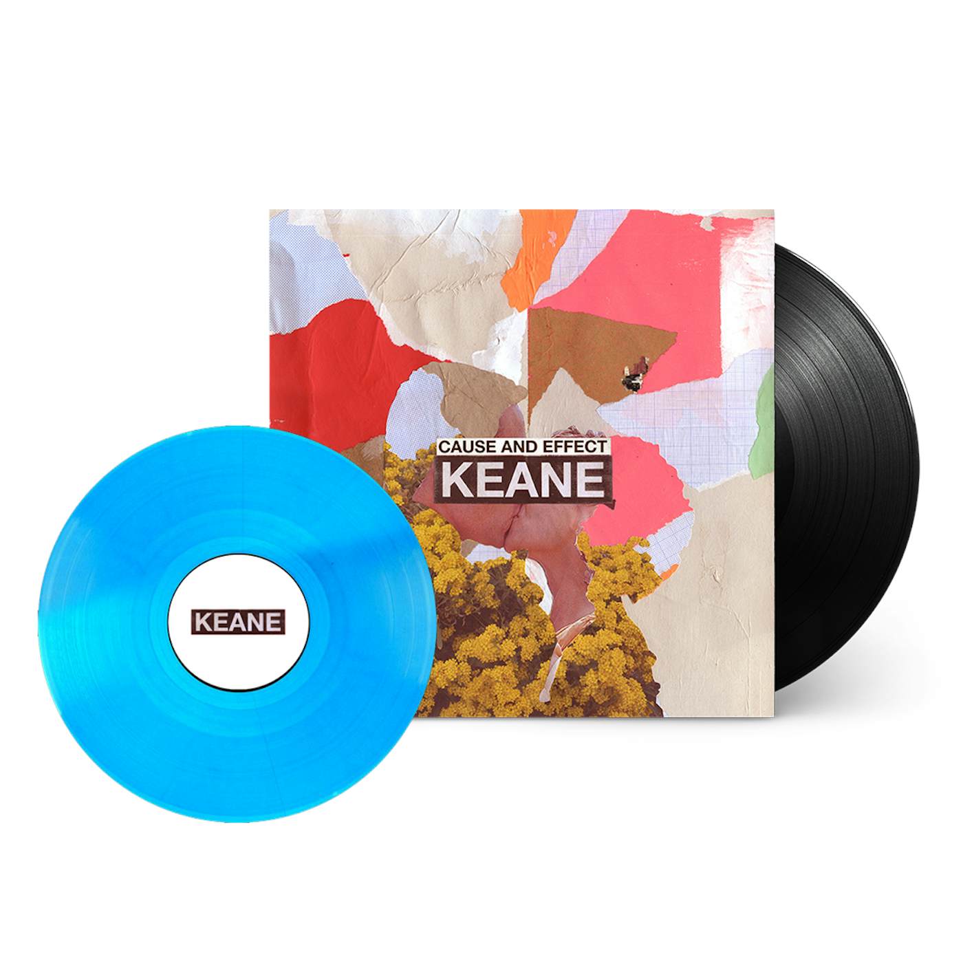 Keane Cause and Effect Exclusive Deluxe Double  LP + Bonus 10" + Deluxe Digital Album (Vinyl)