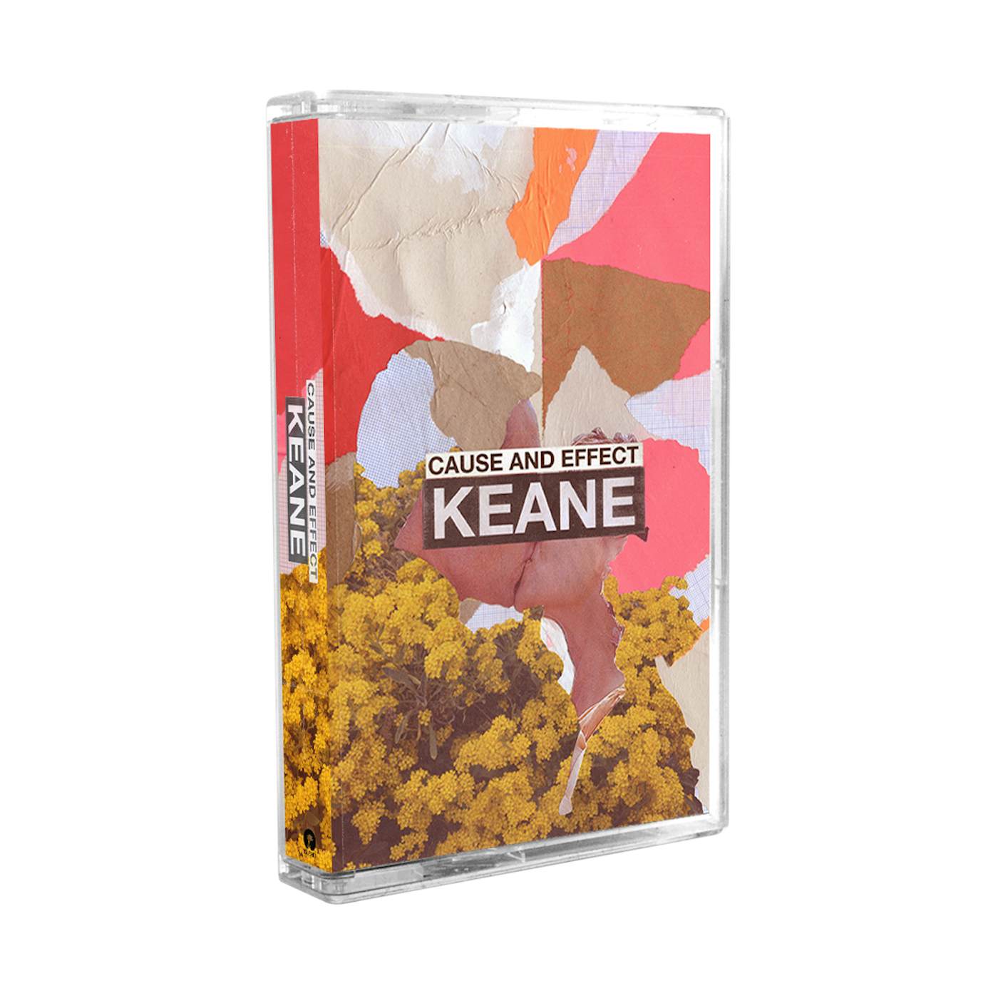 Keane Cause and Effect Cassette + Deluxe Digital Album