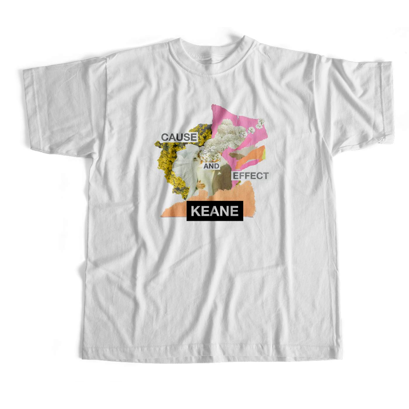Keane Cause and Effect T-Shirt + Deluxe Digital Album