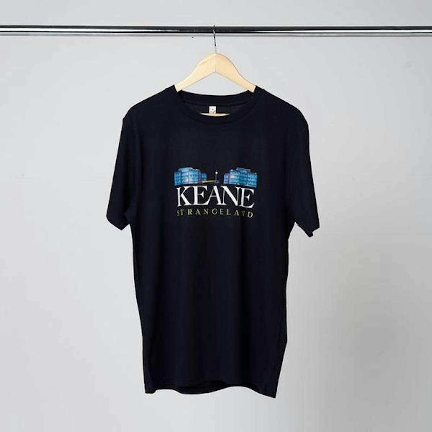 Keane Strangeland Navy Tee + Deluxe Digital Album