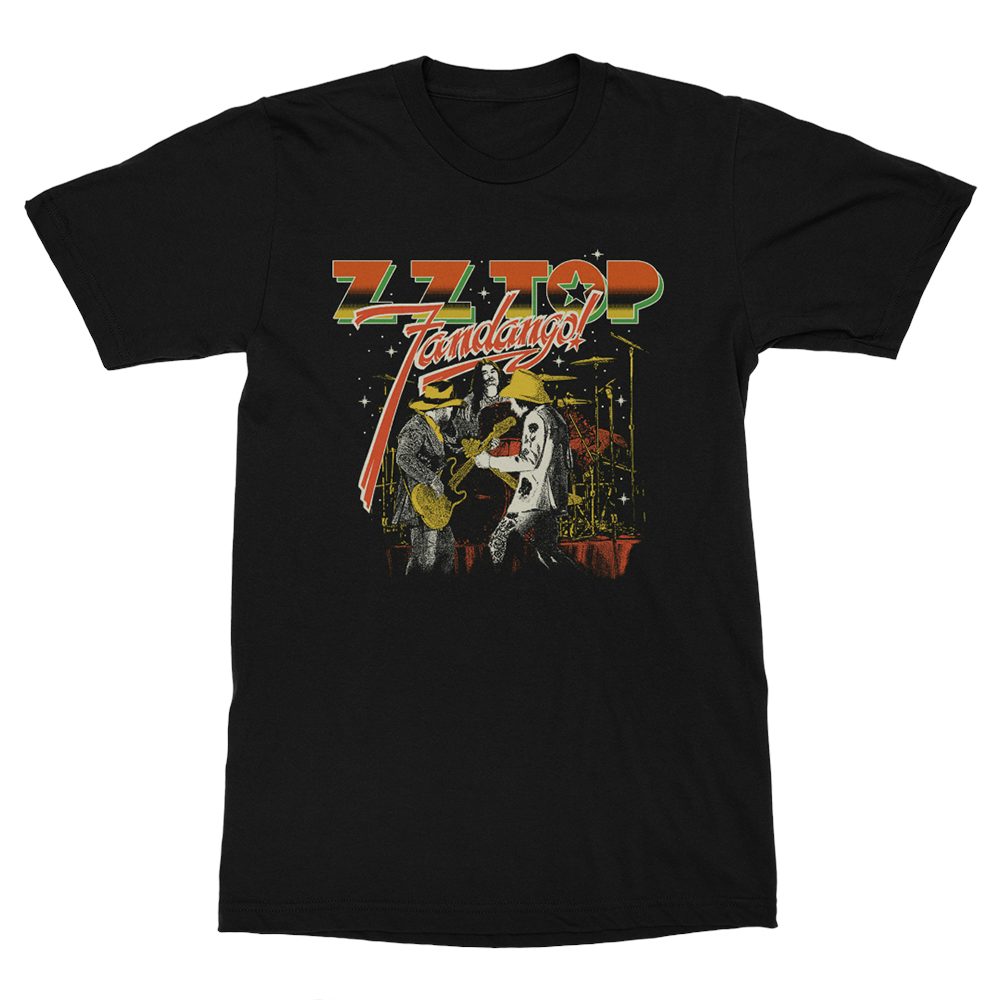 ZZ Top Fandango 1975 TShirt