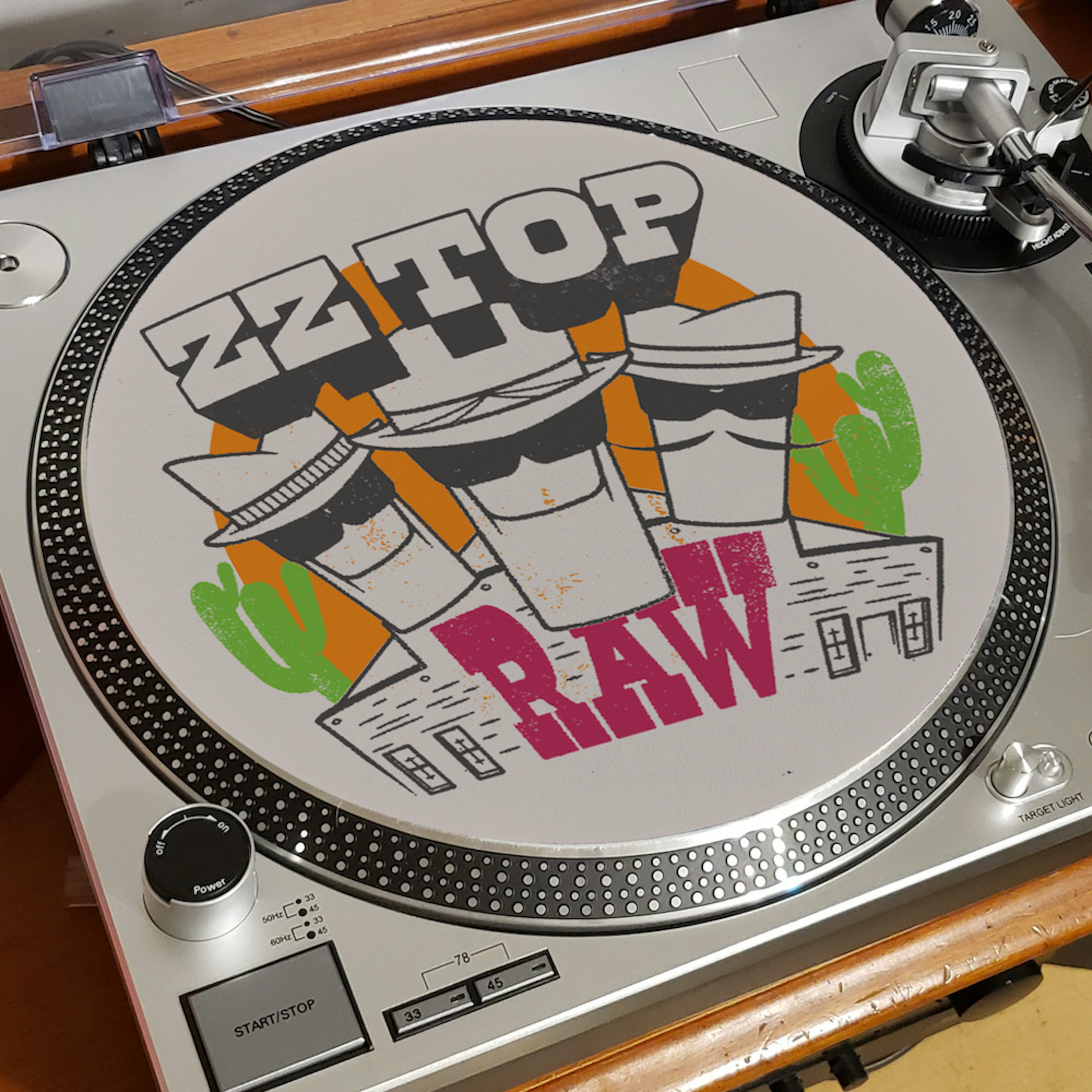 ZZ Top Raw Slipmat