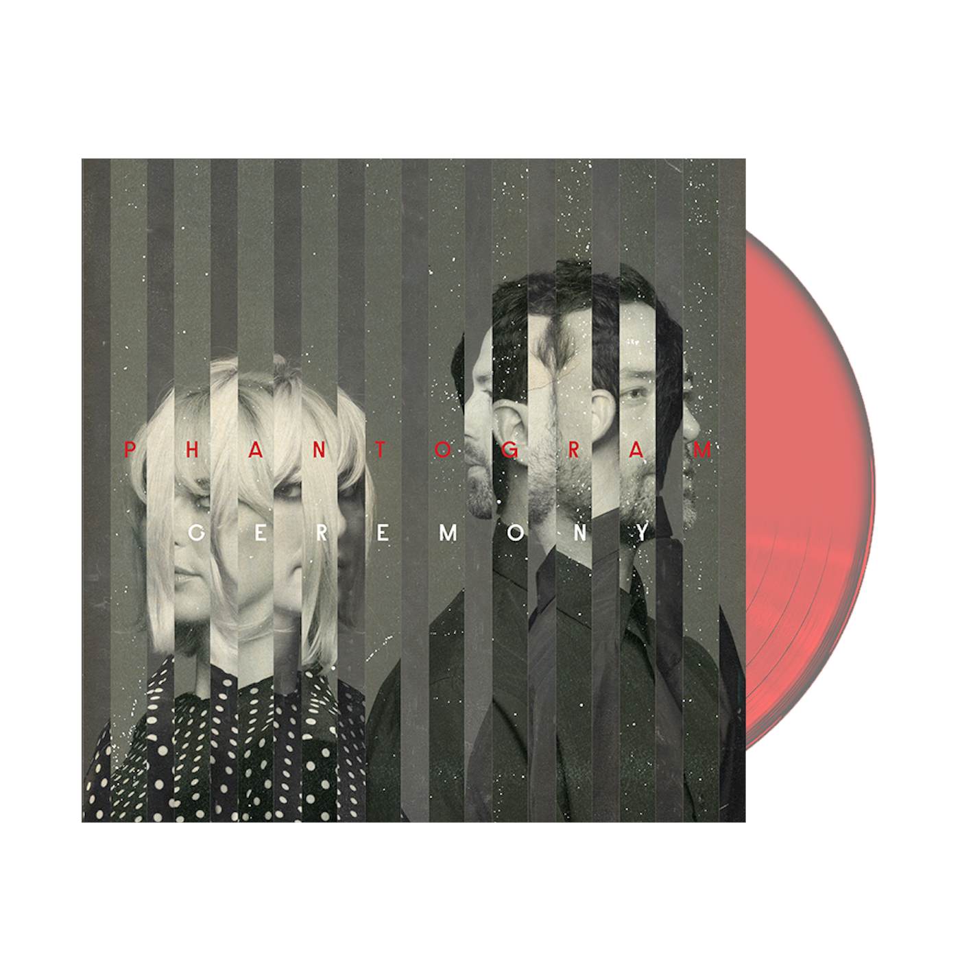 Phantogram Ceremony Red LP (Vinyl)