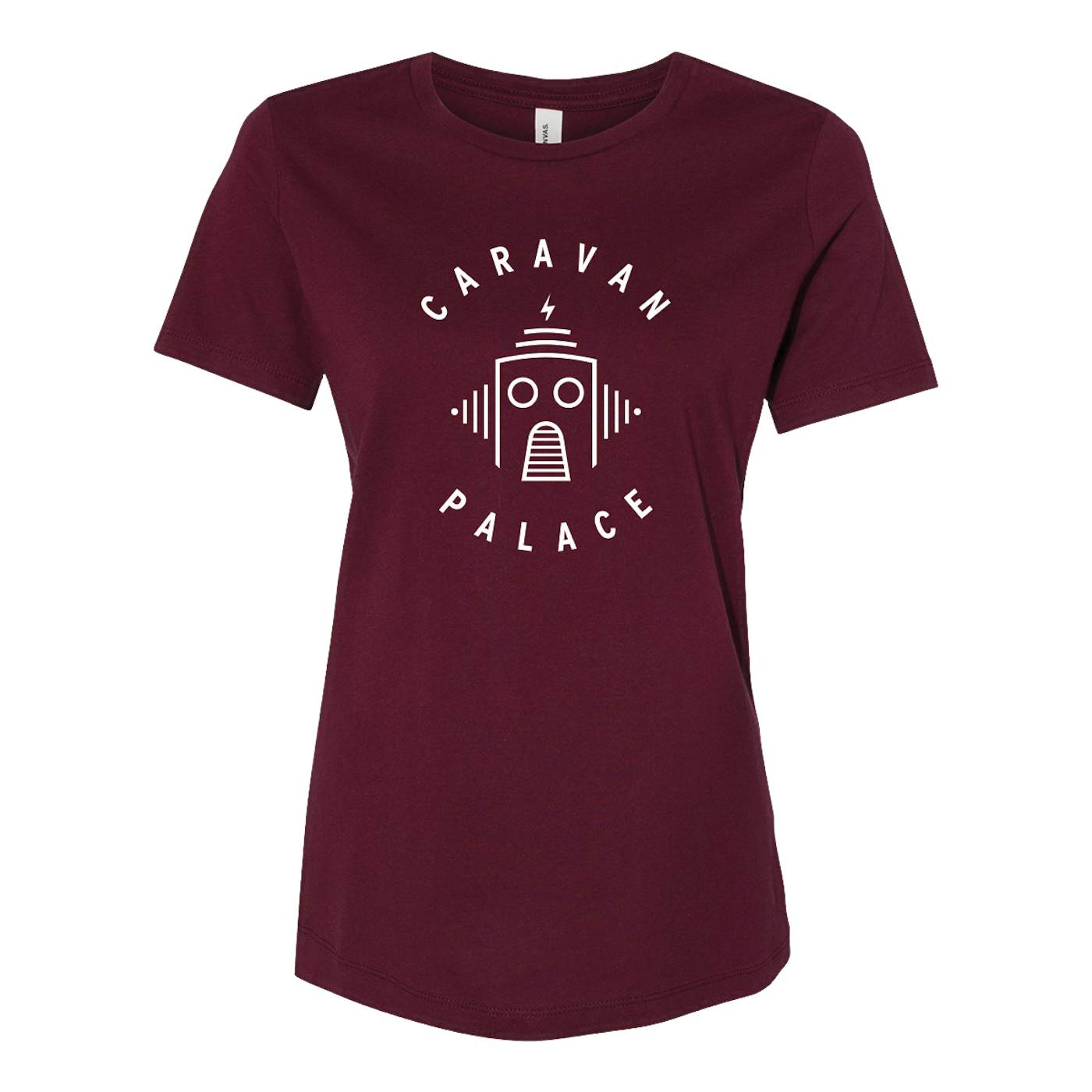 Caravan Palace Women's Electrobot T-Shirt