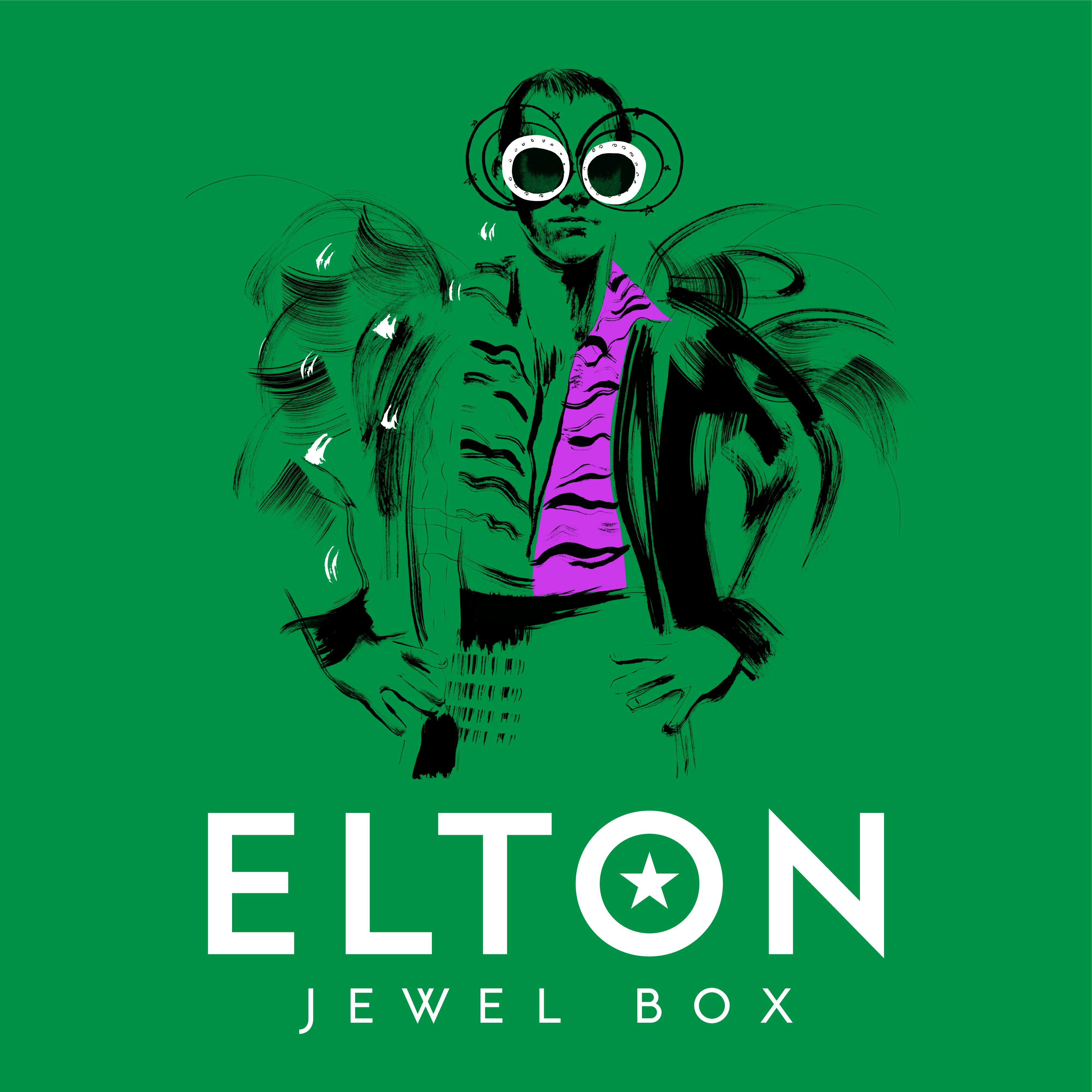 Jewel Box 8CD Boxset - Elton John