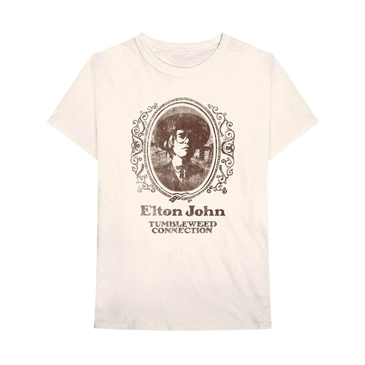 Elton John Lyrics T-Shirts for Sale