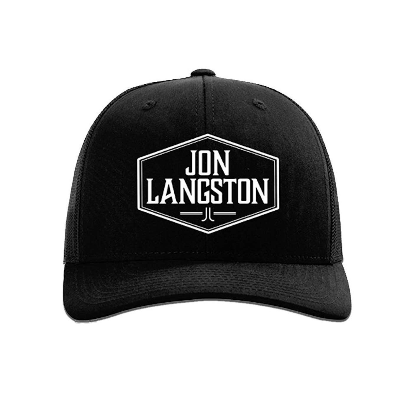 Jon Langston Logo Trucker