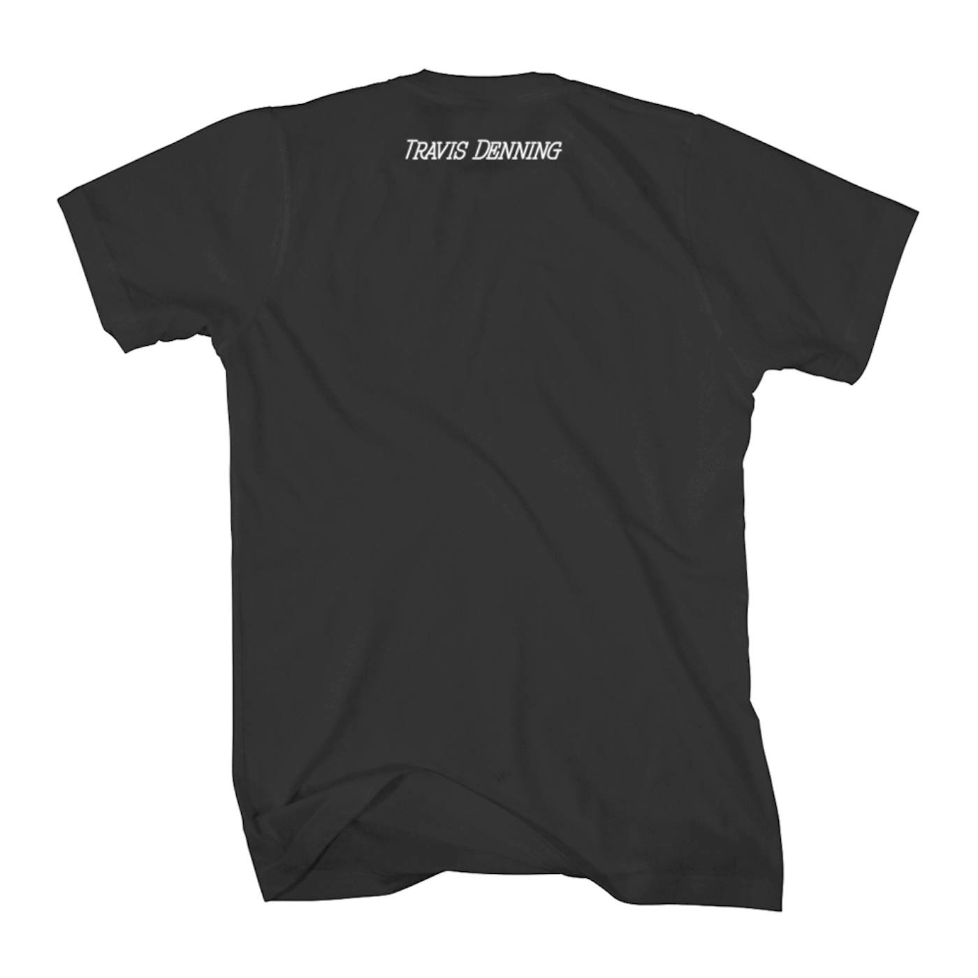 Travis Denning David Ashley Parker Neon Sign T-Shirt
