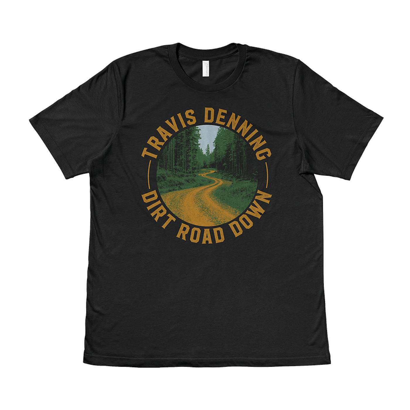 Travis Denning Dirt Road Down T-Shirt