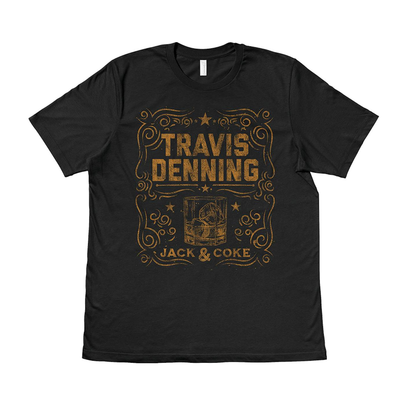 Travis Denning Black Jack and Coke T-Shirt