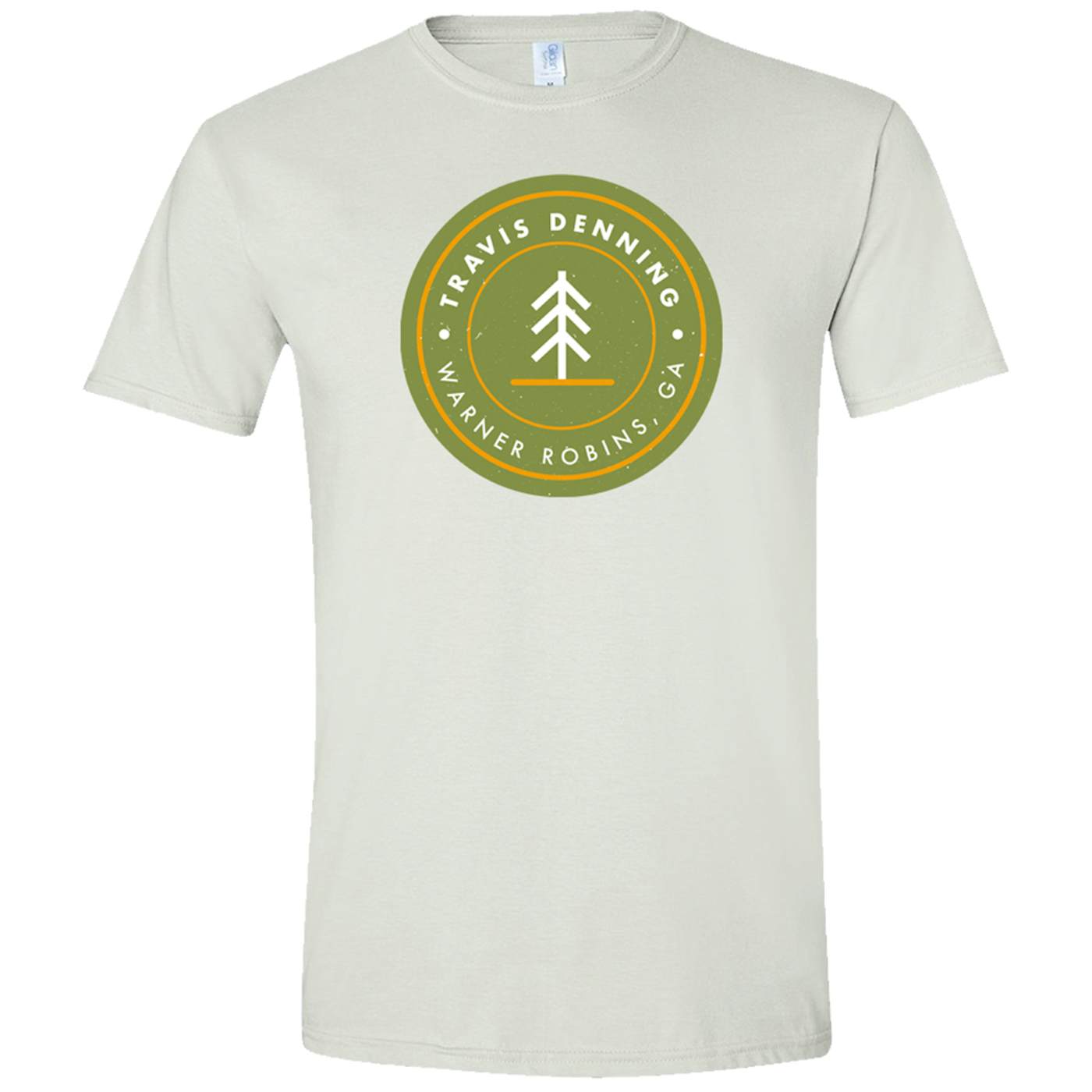Travis Denning Warner Robins Tree T-Shirt