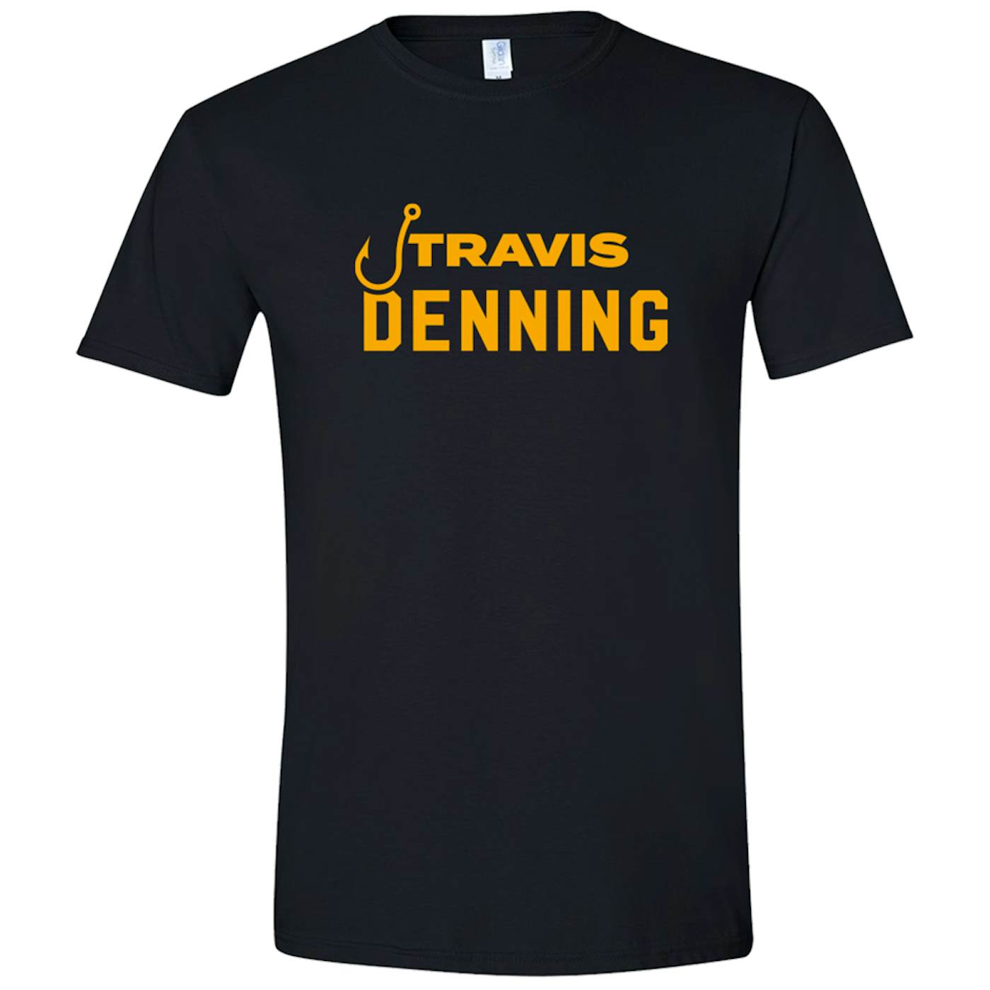 Travis Denning Warner Robins Bass T-Shirt