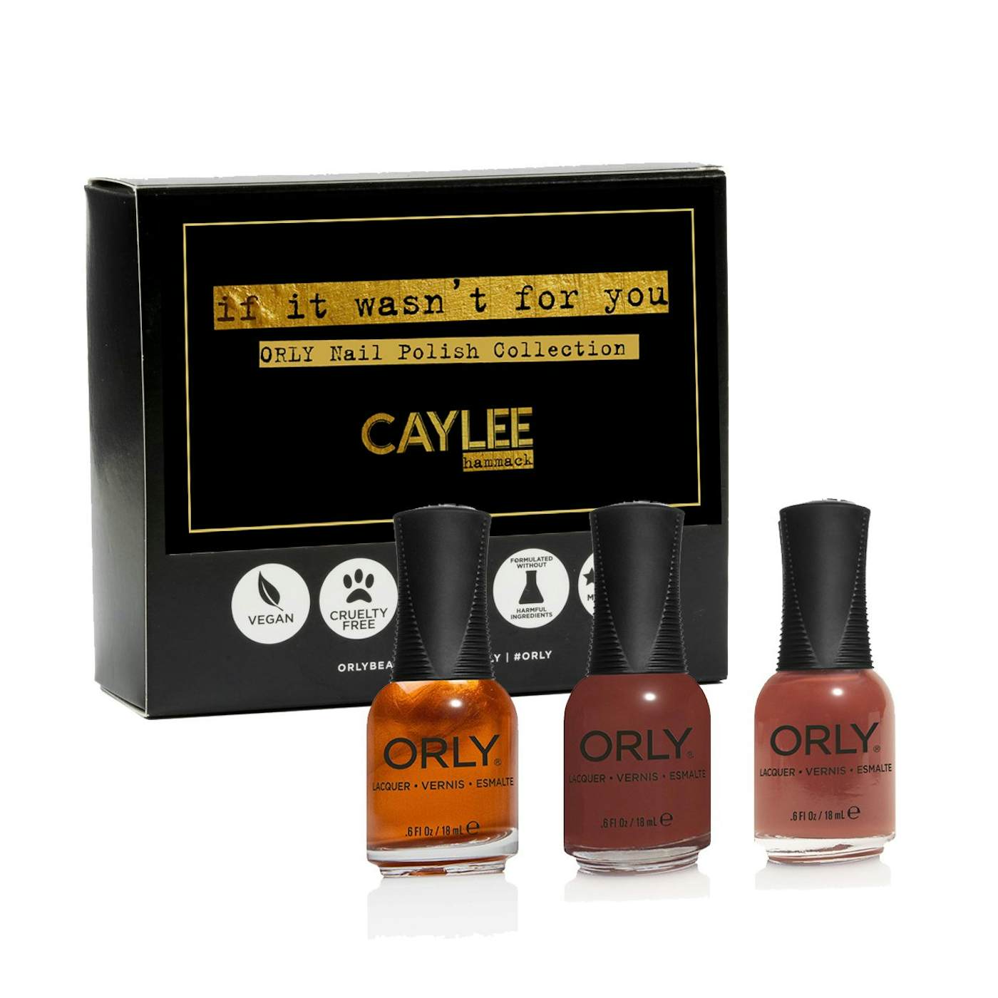 Caylee Hammack If It Wasn’t For You Nail Polish Collection 1