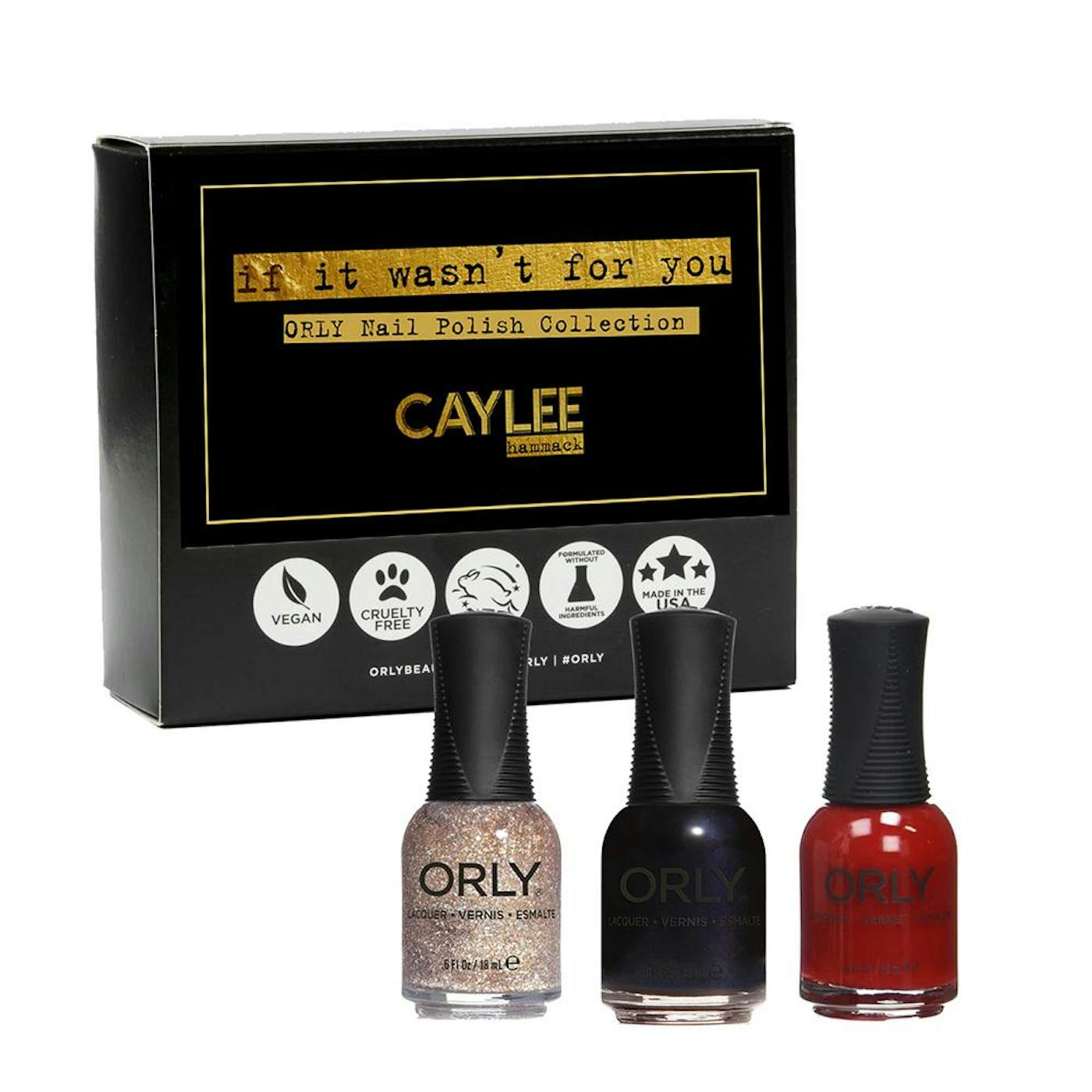 Caylee Hammack If It Wasn't For You Nail Polish Collection 2