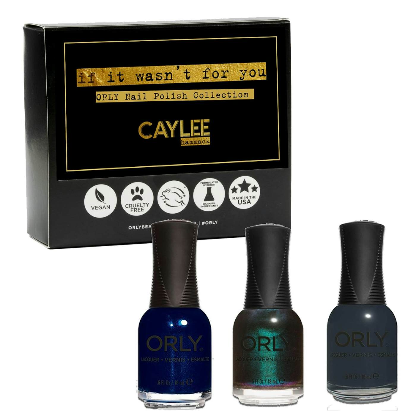 Caylee Hammack If It Wasn't For You Nail Polish Collection 3