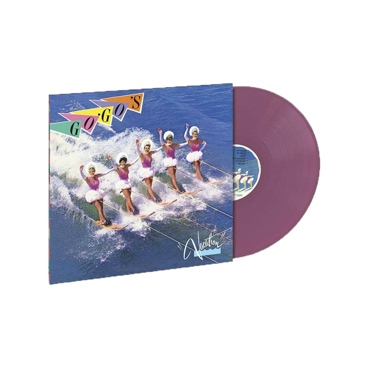 The Go-Go's Vacation Limited Edition LP (Vinyl)