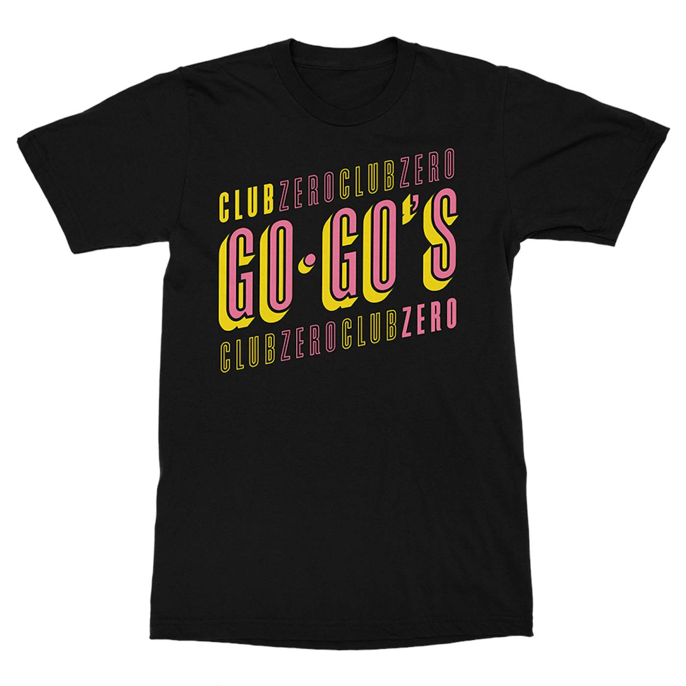 The Go-Go's Club Zero T-Shirt