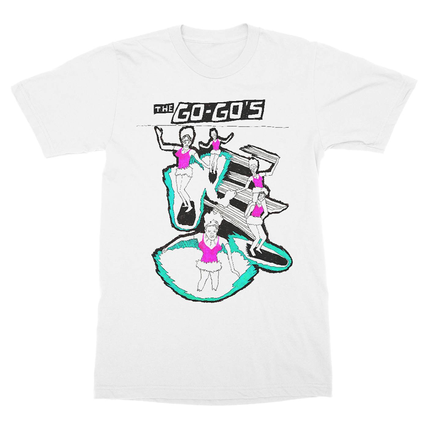 The Go-Go's Surfing T-Shirt