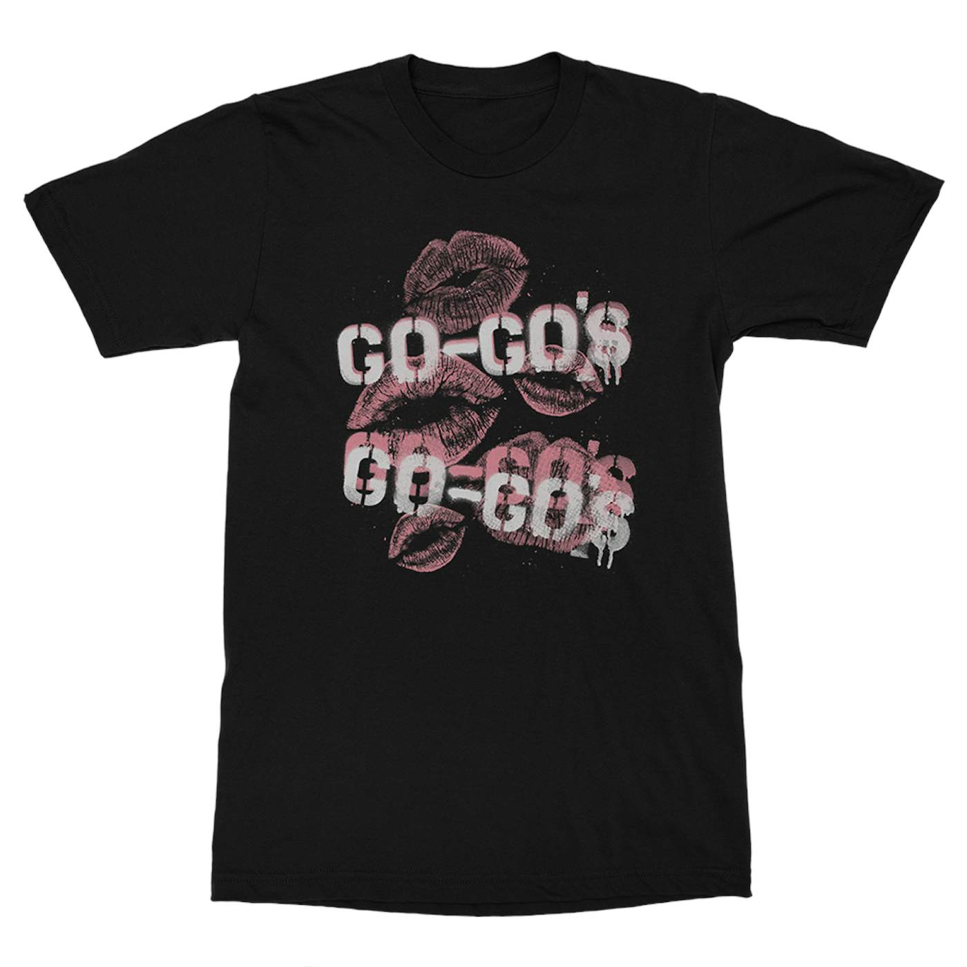 The Go-Go's Lips T-Shirt