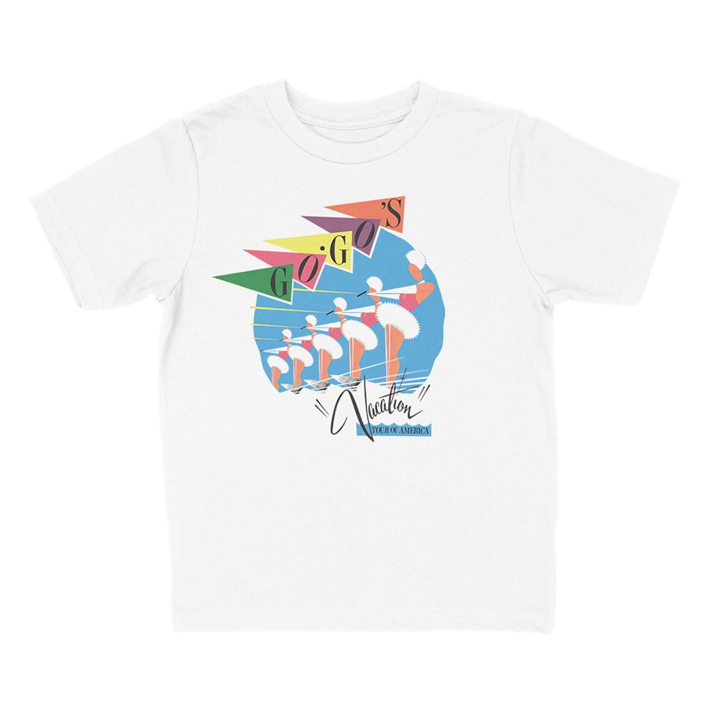 The Go-Go's Vacation Kids T-Shirt