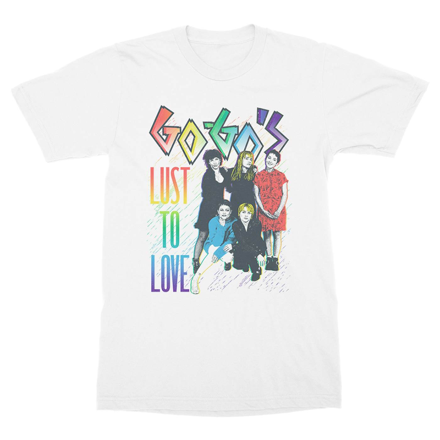The Go-Go's Lust to Love T-Shirt