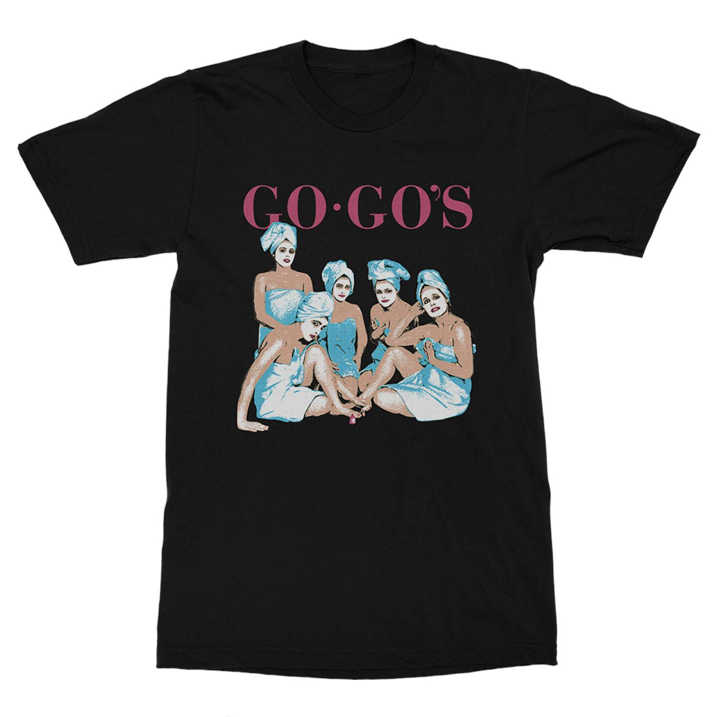 The Go-Go's Beauty and the Beat T-Shirt