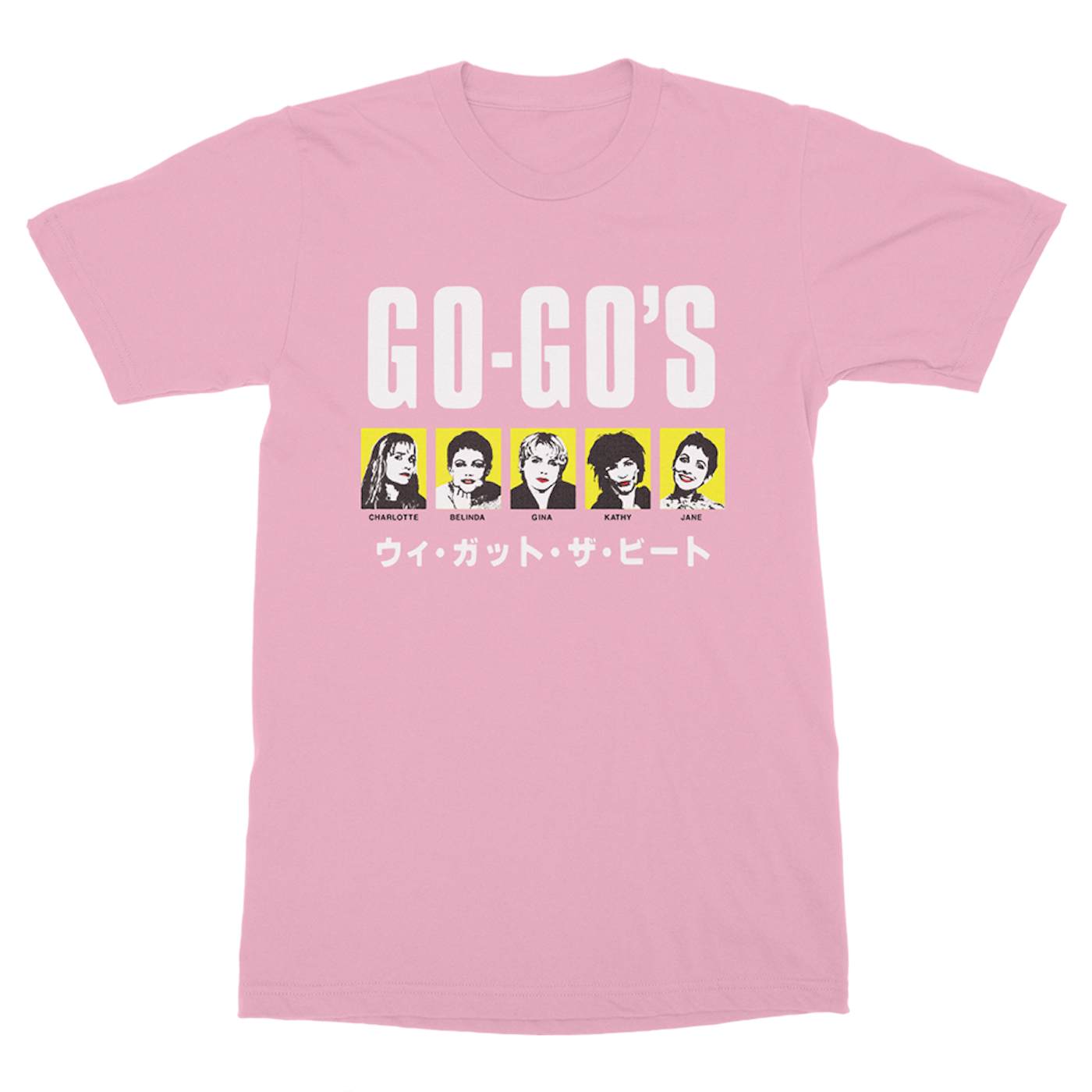 The Go-Go's Our Lips Are Sealed T-Shirt