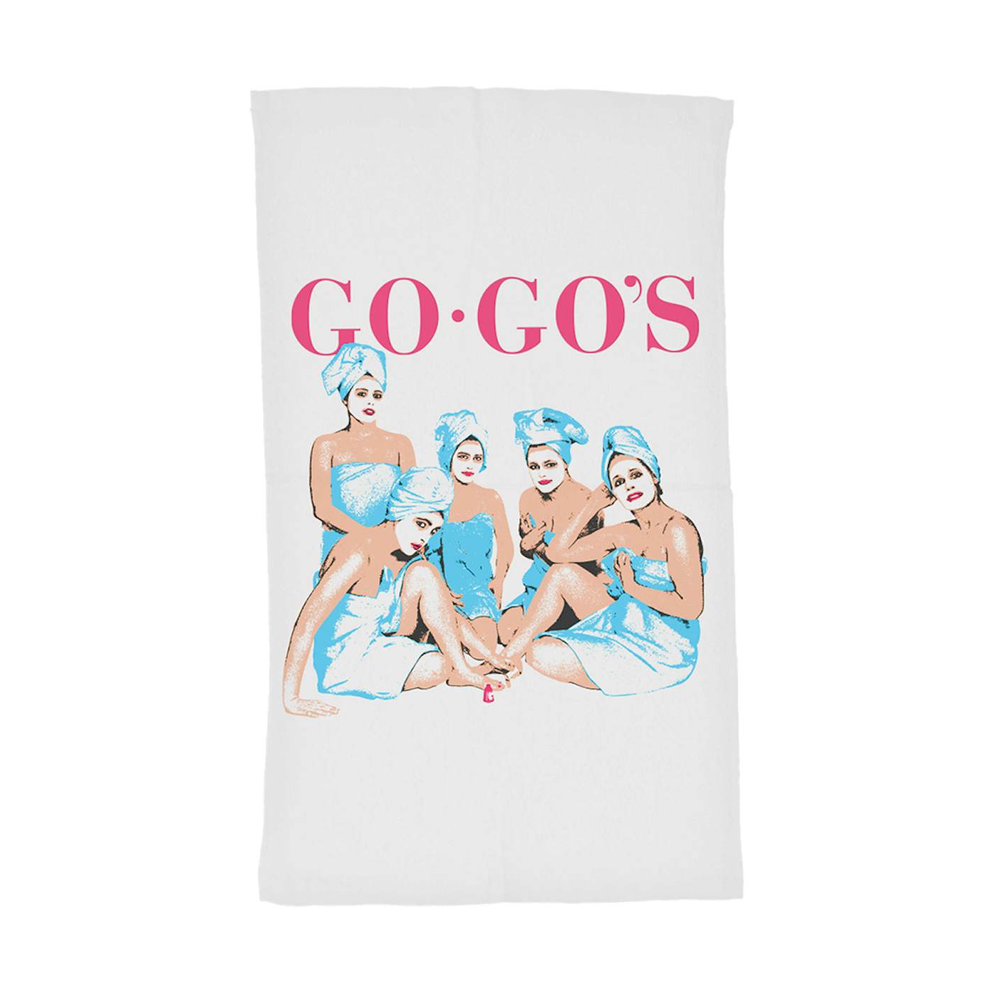 The Go-Go's Beauty and the Beat Towel