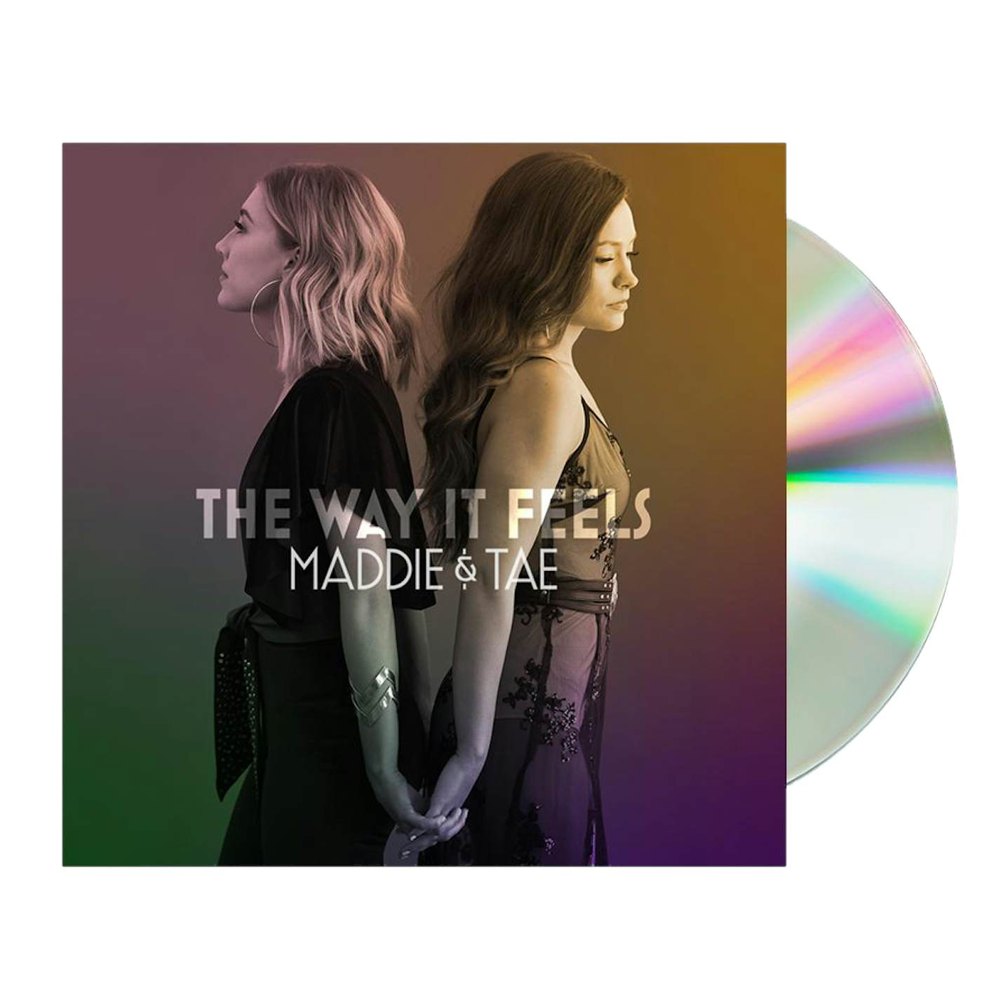 Maddie & Tae The Way It Feels CD