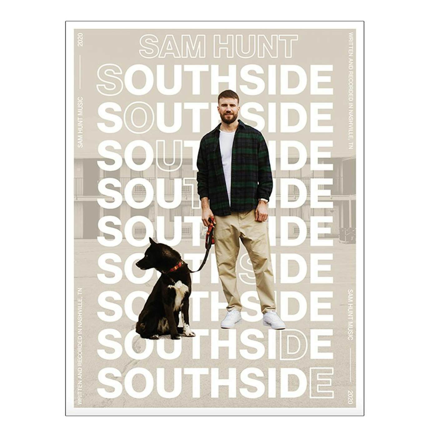 Sam Hunt Southside Poster