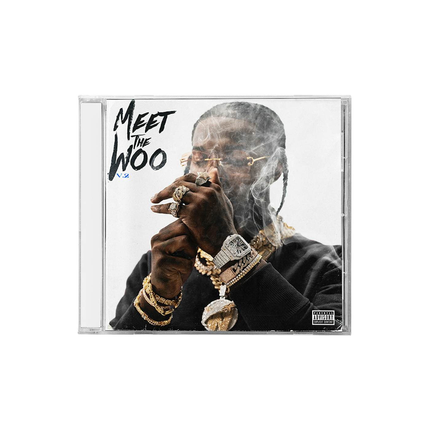 Pop Smoke Meet the Woo 2 Deluxe CD