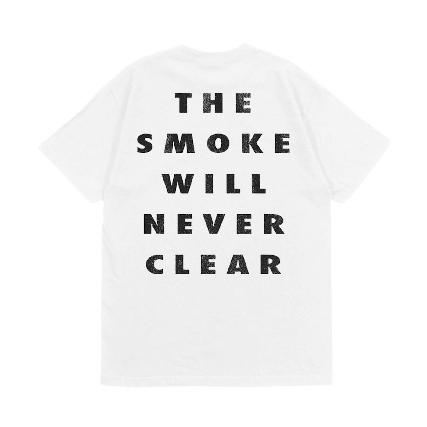Pop Smoke The Smoke Will Never Clear T-Shirt
