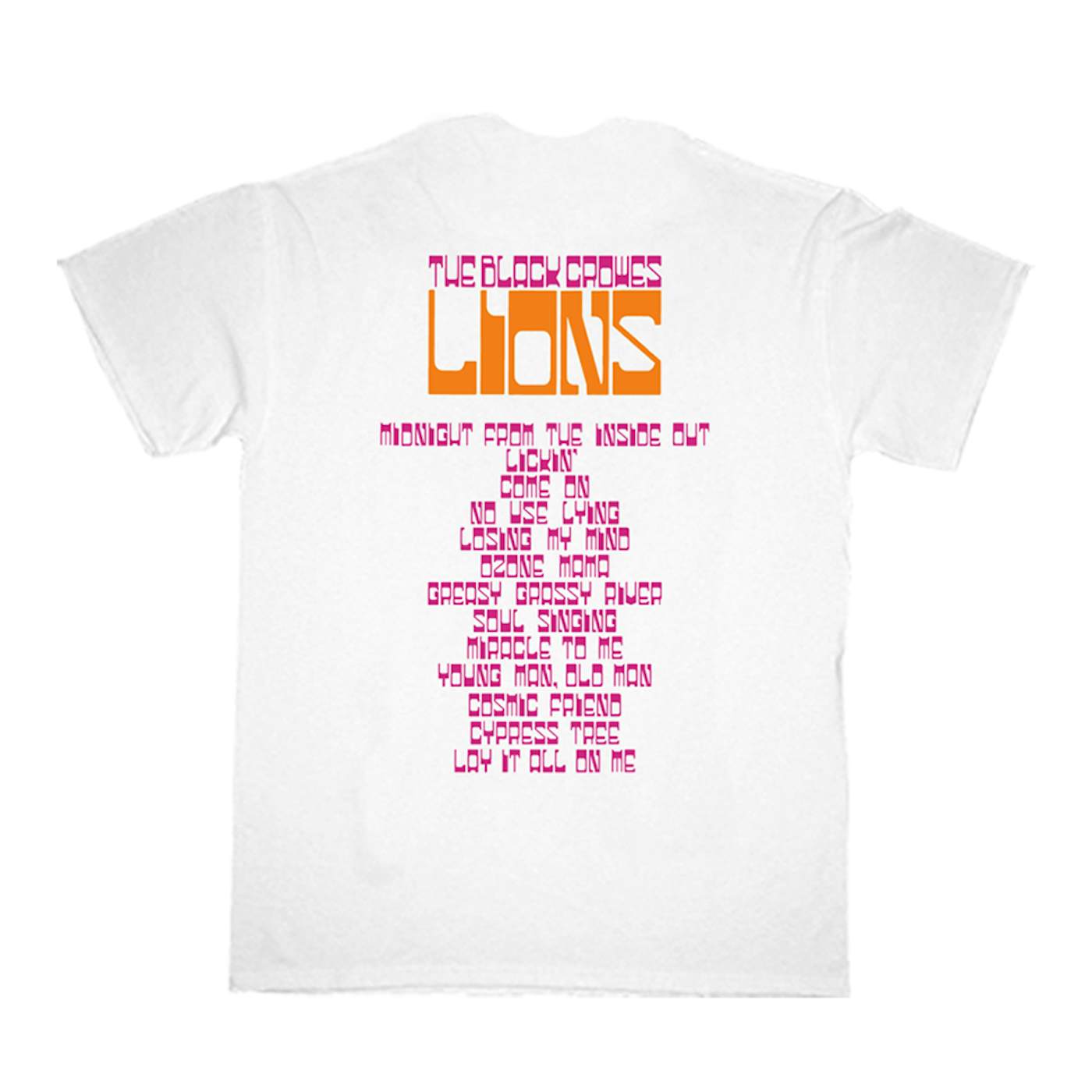 The Black Crowes Lions T-Shirt