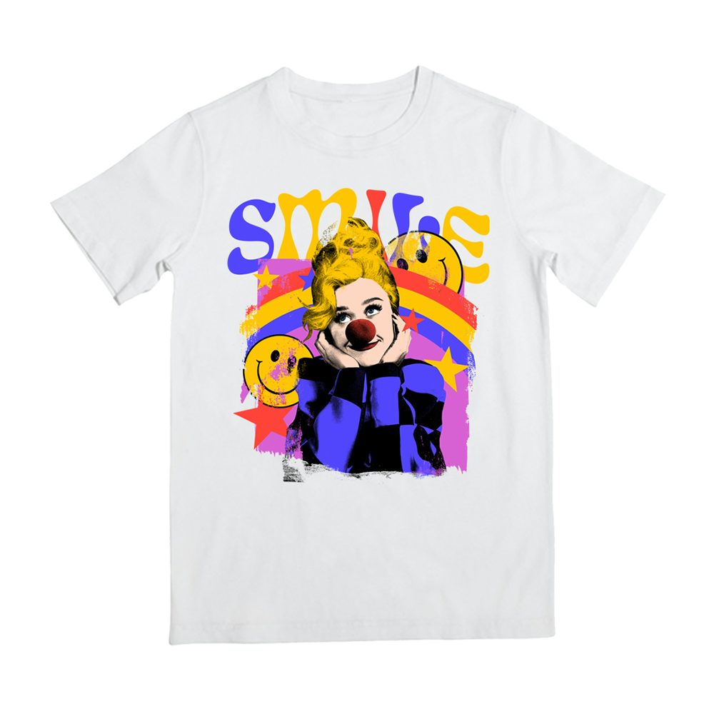 katy perry smile t shirt