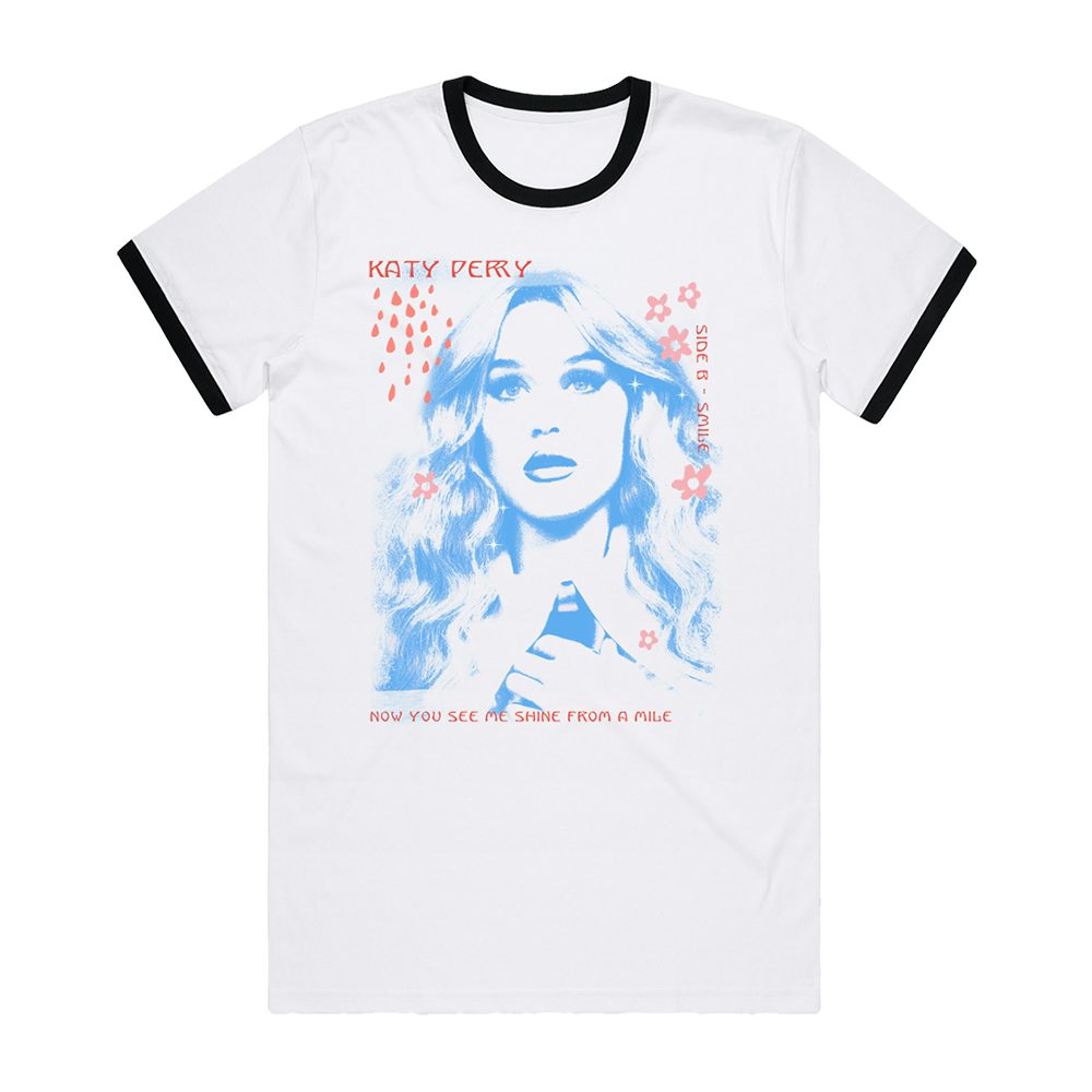 katy perry smile t shirt